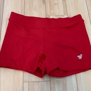 Red Spandex Size S